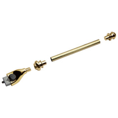 Razor Handle Hardware Kit, Chrome