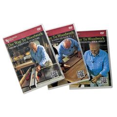 The Way to Woodwork from Woodworker's Journal: Vol 2 (DVD)