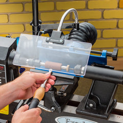 Dust Right® Lathe Chip Deflector