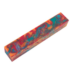 Tie-Dye Inlace Acrylester Pen Blank