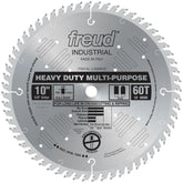 10" x 60T Freud Industrial Heavy Duty Multi-Purpose Blade (LU82M010)