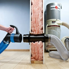 Through-The-Wall Dust Right® Port Kit