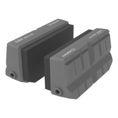 Work IQ Sure-Fit Vise Jaw Sleeves, Pair