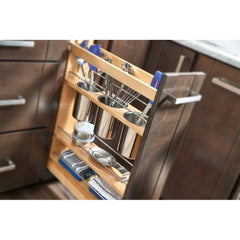 Base Cabinet Pullout Utensil Base Organizer Blumotion Soft-Close - 5 in.