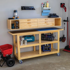 Wall Storage System Plan