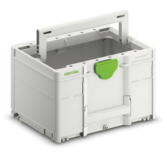 Festool Systainer3 M137 Open Top Toolbox, 15-9/16''W x 5-3/8''H (204865)