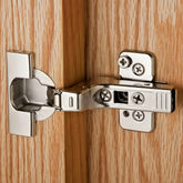 Blum® 95° Thick Door Clip Top Frameless Inset Hinges (Pair)