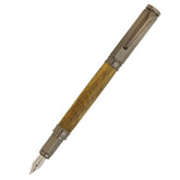 Magnetic Vertex Fountain Pen Hardware Kit, Gun Metal
