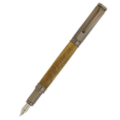 Magnetic Vertex Fountain Pen Hardware Kit, Gun Metal
