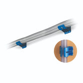 Dust Right Dust Hose and Pipe Cradles, 2-1/2'' Diameter, 2-Piece