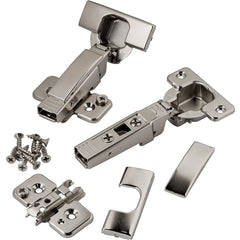Full Overlay Blum® 95° Thick Door Clip Top Hinges, Pair