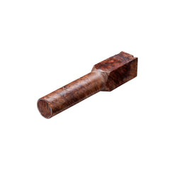Stabilized Maple Burl Pen Blank, Clear