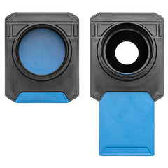 Dust Right 4'' to 2-1/2'' Tool Blast Gate