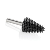 Kutzall Extreme - Taper Burr, 1/4'' Shaft, Head Diameter 3/4'' X Head Length 1-3/8'', Very Coarse