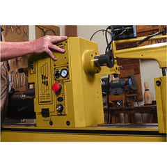 Powermatic 4224B Lathe, 3HP 1/3 PH 220V