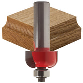 1-1/4'' D x 1/2'' H x 3/8'' R x 1/4'' Shank Freud #30-104 Cove Bit