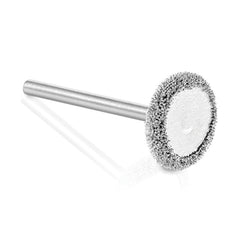 Kutzall Original - Rotor Saw Burr, 1/8'' Shaft, Head Diameter 3/4'' X Head Length 1/8'', Coarse