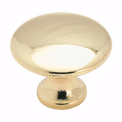 Polished Brass Hardware Knob