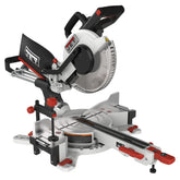 Jet Dual-Bevel Sliding Compound Miter Saw JMS-10X, 10'' Blade