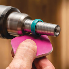 Rockler Stainless Steel Ring Mandrel (Ring Sizes 9.5-13.5)