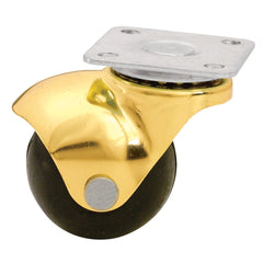 1-9/16" Brass Ball Casters Stem Mount (4 per Pack)
