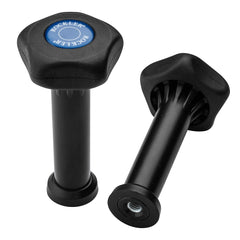 Rockler Easy-to-Grip 5-Star Tall Fence Knobs, 3/8''-16 Threads