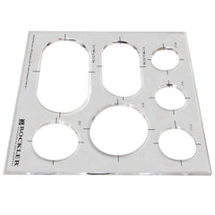 Rockler Circle/Grommet Templates