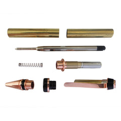 Rockler Cuban Pen Hardware Kit, Copper