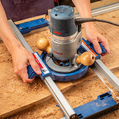 Rockler Board Flattening Router Bit, 1-1/2'' Dia. x 17/32''H x 1/2'' Shank