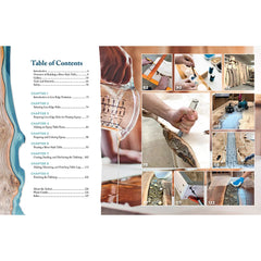 Building Wood and Resin River-Style Tables, Paperback Book