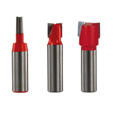 D x H x 1/4" Shank Freud #89-660 3-Pc. Undersized Plywood Set Bit