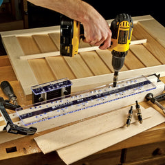 3-1/2" H x 1/2" Shank Rockler Shutter Louver Bit