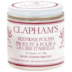 Clapham's Beeswax Furniture Polish, 7 oz.