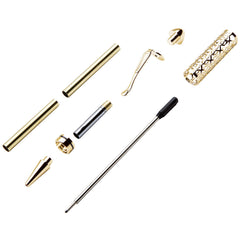 Summit Fancy Pen Hardware Kit - Gold