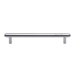 11-1/4'' Geneva Cabinet Pull, Polished Chrome