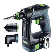 Festool Cordless Drill CXS 12 2.5-Set (576869)