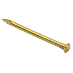 18 ga. x 5/8" Solid Brass Escutcheon Pins, 100-Pack