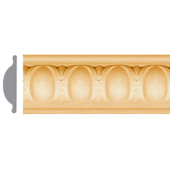 Bendix 1094 Large Carved Full Egg and Dart Molding