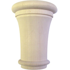Large Maple Hand Carved Traditional Capital (2037-M)