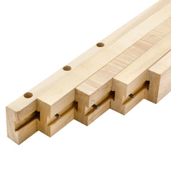 Extension Slides - Wood - Max Opening of 26" (set)