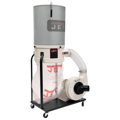 Jet Dust Collector DC-1200VX-CK3, 2HP 3-Phase 230/460V, 2-Micron Canister Kit