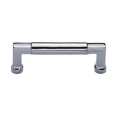 10-5/8'' Bauhaus Cabinet Pull, Polished Chrome