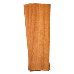 Walnut Veneer, Pack of 3 Sq. Ft., 4-1/2'' to 7-1/2'' x 24'' x 1/16'' Thick