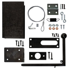 Secret Book Latch for Invisidoor™ Pivot Bookcase Hinge Kit