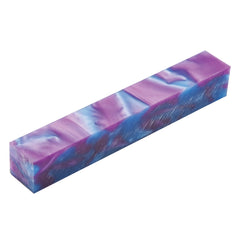 Acrylic Acetate Pen Blank, Turbulent Waters
