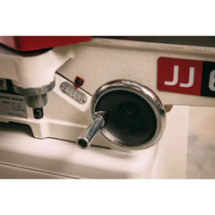 Jet Deluxe Jointer JJ-6CSDX with 6'' Quick-Set Knives