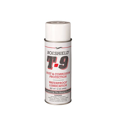 Boeshield T-9 Rust and Corrosion Protection/Waterproof Lubrication, 12 oz. Aerosol