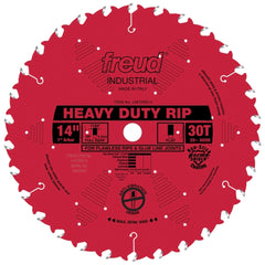 8" x 247T Freud Industrial Heavy Duty Rip Blade (LM72R008)
