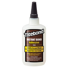 Titebond Instant Bond Wood Adhesive, Thin Viscosity 4 oz