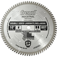 Freud® 10" x 80T Industrial Double Sided Laminate/Melamine Saw Saw Blade - LU97M010